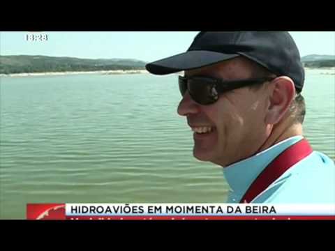 Reportagem SIC - Hidroaviões em Moimenta da Beira