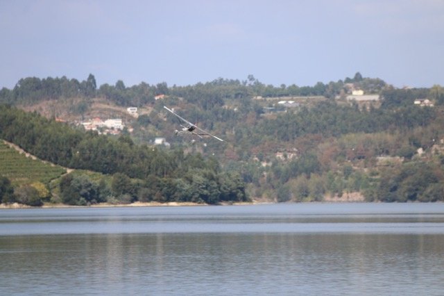 Hidroaviões Barragem Torrão